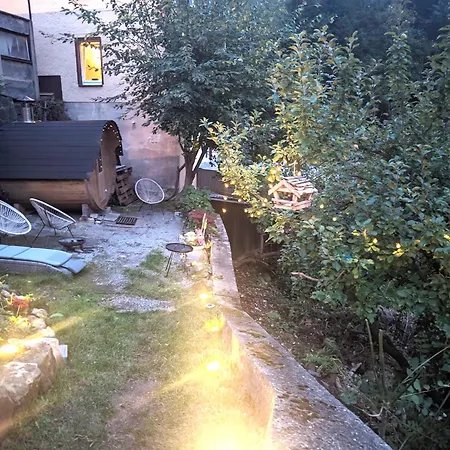 F2 - Urlaubsmagie Sauna, Pool & Garten Appartamento Sebnitz