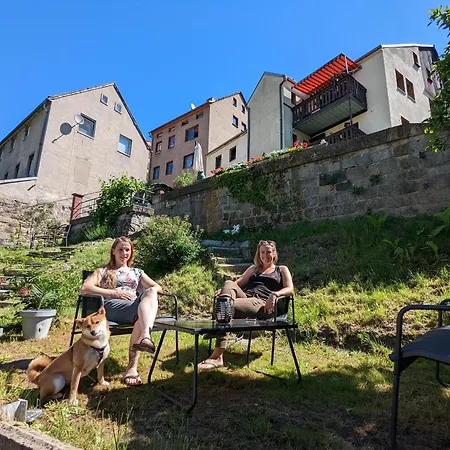 Appartamento F2 - Urlaubsmagie Sauna, Pool & Garten