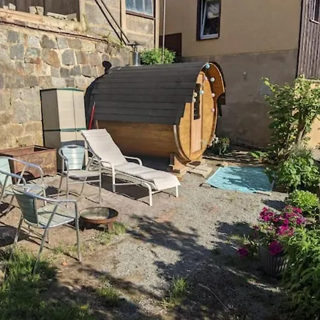 公寓 F2 - Urlaubsmagie Sauna, Whirlpool, Pool & Garten