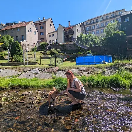 F2 - Urlaubsmagie Sauna, Whirlpool, Pool & Garten