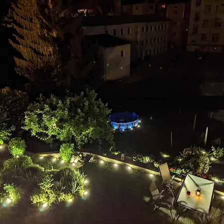 F2 - Urlaubsmagie Sauna, Pool & Garten Appartamento Sebnitz