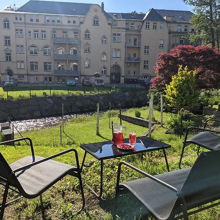 Urlaubsmagie - Forellensprung - Sauna & Saisonaler Pool * Sebnitz