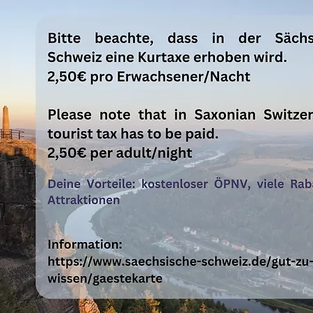 Urlaubsmagie - Forellensprung - Sauna & Saisonaler Pool * Sebnitz