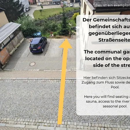 Appartamento F2 - Urlaubsmagie Sauna, Pool & Garten