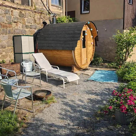 Urlaubsmagie - Forellensprung - Sauna & Saisonaler Pool * Sebnitz