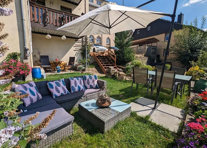 F2 - Urlaubsmagie Sauna, Pool & Garten * Sebnitz