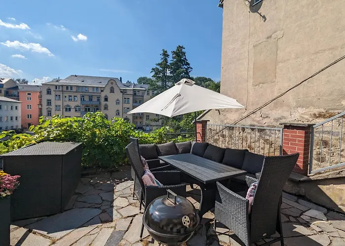 Appartement F2 - Urlaubsmagie Sauna, Pool & Garten *