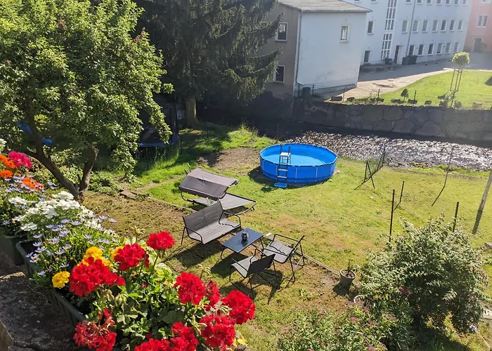 Appartement F2 - Urlaubsmagie Sauna, Pool & Garten *