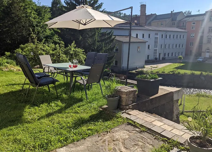 Appartement F2 - Urlaubsmagie Sauna, Pool & Garten