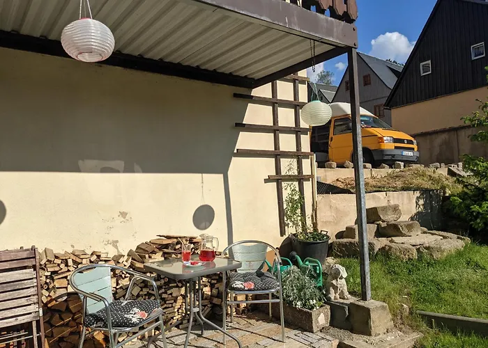 Appartement F2 - Urlaubsmagie Sauna, Pool & Garten