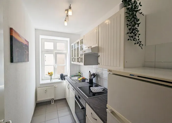 Appartement F2 - Urlaubsmagie Sauna, Pool & Garten Sebnitz