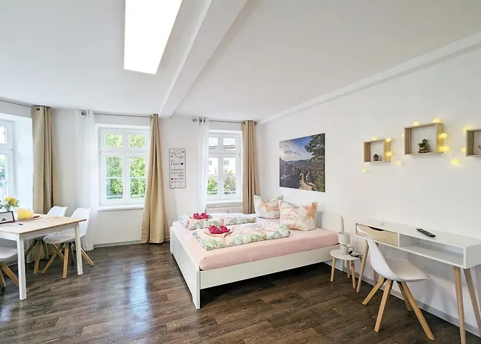 F2 - Urlaubsmagie Sauna, Pool & Garten * Sebnitz